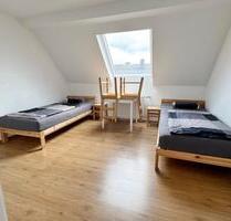 Sanierte möblierte 4,5 Zimmerwohnung 2 Bäder Einbauküche - Gelsenkirchen Rotthausen