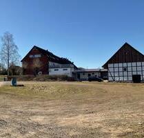 Resthof mit 6 Wohnungen, Scheune und Nebengebäuden, Südharz - Bad Lauterberg im Harz