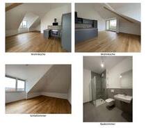 Traumhafte Dachgeschosswohnung - 695,00 EUR Kaltmiete, in Neuburg an der Donau (PLZ: 86633)
