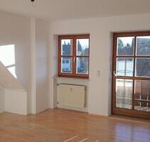 Charmante Maisonettewohnung mit Galerie in der Bonau - Moosburg an der Isar