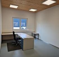 2x modernes Büro in Illertissen zu vermieten inkl. Küche WC