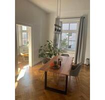 3-Zimmerwohnung in Westend zur Zwischenmiete November - München Schwanthalerhöhe