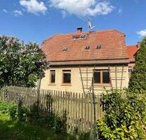 Großzügige 3-Raum Wohnung mit Garten - Bürgel