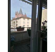 Mitten in der City mit Blick zum Dom liegt die 3 ZKBB Wohnung - Mainz