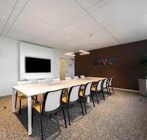 Privater Büroraum für 4 Person in Regus HAMBURG, Doppel X