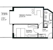 Barrierefreie 2 Zimmer Terrassenwohnung in Scharbeutz