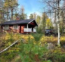 Hütten Natur-Camp in Schweden mitten in der Natur am See - Maikammer