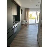 Möbliertes 1-Zimmer-Apartment - 650,00 EUR Kaltmiete, ca.  28,00 m² in Künzelsau (PLZ: 74653)