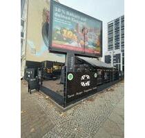 Imbissanhänger mit Stellplatz Toplage Neukölln Burger Laden - Berlin