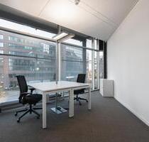 Privater Büroraum für 1 Person in Regus HAMBURG, Doppel X