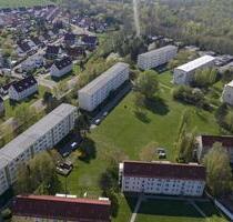 Blick über Borna - 3-Raumwohnung mit Balkon!
