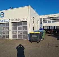 KFZ-Werkstatt mit TÜV-Prüfstelle, Waschhalle & Außenfläche - Barsinghausen