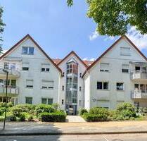 3-Zimmer-DG-Wohnung mit Balkon, Aufzug, Stellplatz im Zentrum Bad - Bad Salzuflen Biemsen-Ahmsen