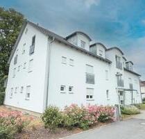 Gepflegte 3-Zimmer-Wohnung mit Balkon, Einbauküche und Garage in ruhiger Lage von Coburg