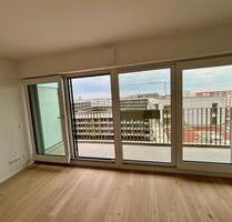 Sonnige 2-Zimmer-Wohnung 7. OG - Erstbezug - München Neuhausen-Nymphenburg