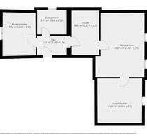 Frisch sanierte 3 ZKB Wohnung ab sofort zu vermieten - Bremerhaven Wulsdorf