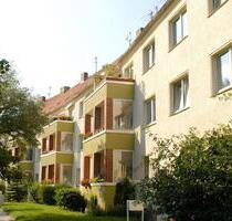 Helle 2-Raum-Wohnung mit Balkon - Halberstadt