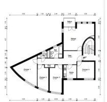 5 Zimmer Wohnung zu vermieten - 2.050,00 EUR Kaltmiete, ca.  116,00 m² in Teltow (PLZ: 14513)