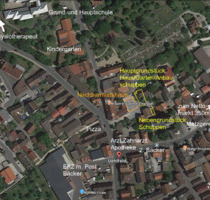 Haus mit Vorgarten, Gewölbekeller, Anbau- u. getrennten Schuppen - Uehlfeld