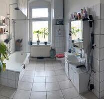 *ab sofort* 3-Raum Wohnung mit Garten in der Riesaer Innenstadt
