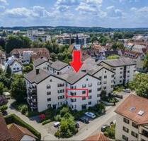 Privat-3 Zi.WG Tiefgarage und Stellplatz Zentral provisionsfrei - Pfaffenhofen an der Ilm