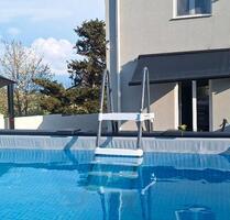 Haus mit Pool zur Alleinnutzung Insel Vir mit Brückenanbindung - Köln Rodenkirchen