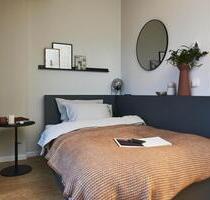Ich biete eine schöne, vollmöblierte 1-Zimmer-Wohnung in Berlin Oberschönweide zur Miete an.