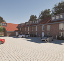 Rollstuhlgerechte 2,5-Zimmer Wohnung Neubeu in der Wedemark