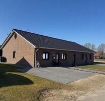 Neubau! Ebenerdige 3-Zimmer Doppelhaushälfte - Selsingen