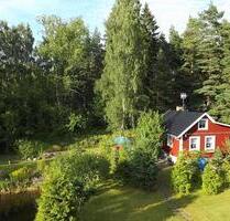 Ferienhaus Smaland Lillesjö in Schweden, 300 m vom Wasser! - Langendorf