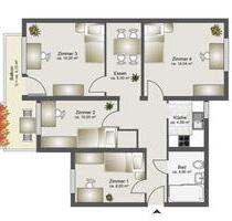 5.4% Rendite - Prov. frei - Top saniert - EA C - Nähe BMW FiZ - München Feldmoching-Hasenbergl