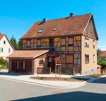 Fachwerkhaus mit viel Platz in der Ortsmitte von Kühndorf - Schwarza