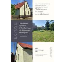 Einfamilienhaus mit großem Grundstück – Ruheoase im Grünen - Oschersleben (Bode)