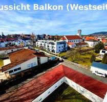 2-Zimmer-Wohnung (Neues Bad, Balkon, Aufzug, Keller & Garage) - Altdorf bei Nürnberg