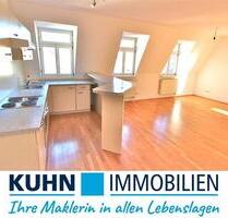 Sind Sie fit für die 3 Etage - dann werden Sie mit einer schicken 2 Zi.- Stadtwohnung belohnt! - Bad Kissingen