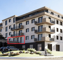 Energieeffiziente 3-Zimmer-Neubau-Wohnung in Toplage von Bretten