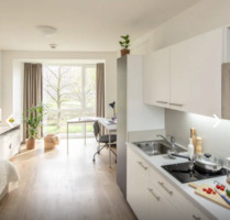 Short-term rental apartment at The Fizz Bremen.