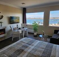 11.07.-14.07.2025 Traumhafter Hafenblick Ferienwohnung Fehmarn
