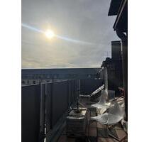 Wohnung über den Dächern von München