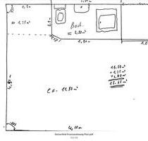 Kleines Apartment!!! - 350,00 EUR Kaltmiete, in Geisenfeld (PLZ: 85290)