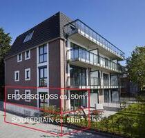 Neubau, Süd-West Terrasse, 5 Zimmer - Möbliert - Klein Nordende