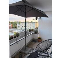 Frisch renovierte 3-Zimmer-Wohnung mit Balkon und EBK in Burgdorf