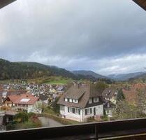 Charmante 3,5 Zimmer Wohnung mit modernem Komfort u Blick ins Tal - Baiersbronn