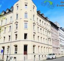 Freundliche Büroräume oder ihre 2-Raum-Wohnung mit Einbauküche im Hochparterre - Chemnitz Hilbersdorf