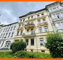 Sanierte 1-Raum Wohnung mit Einbauküche in der Innenstadt von Gera