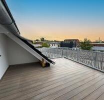 Moderne 3-Zimmerwohnung mit EBK und Dachterrasse - Wolmirstedt