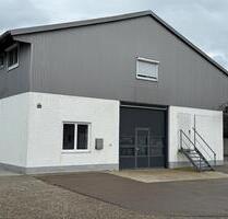 Lagerhalle, Montagehalle zu vermieten - Aichach