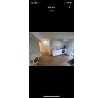 Sanierte & möblierte 1-Zimmer-Wohnung mit EBK, Balkon und Keller - Korntal-Münchingen