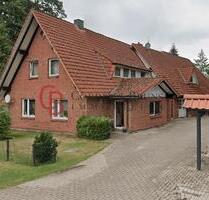 Wunderschöne 3,5 Zimmer Wohnung in ruhiger Lage mit Gartenhaus und Terrasse - Visselhövede