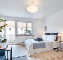 Charmante 1-Zimmerwohnung mit Balkon in Nürnberg-Steinbühl